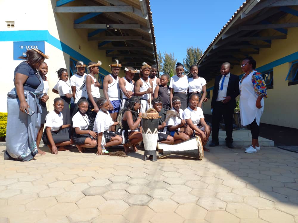 bandpstudycentr's tweet photo. On this day (Africa Day), we celebrated the day in style by wearing African attire and making fabulous presentations that conscientized learners on African values for the African child. https://t.co/ModOG9JBEL