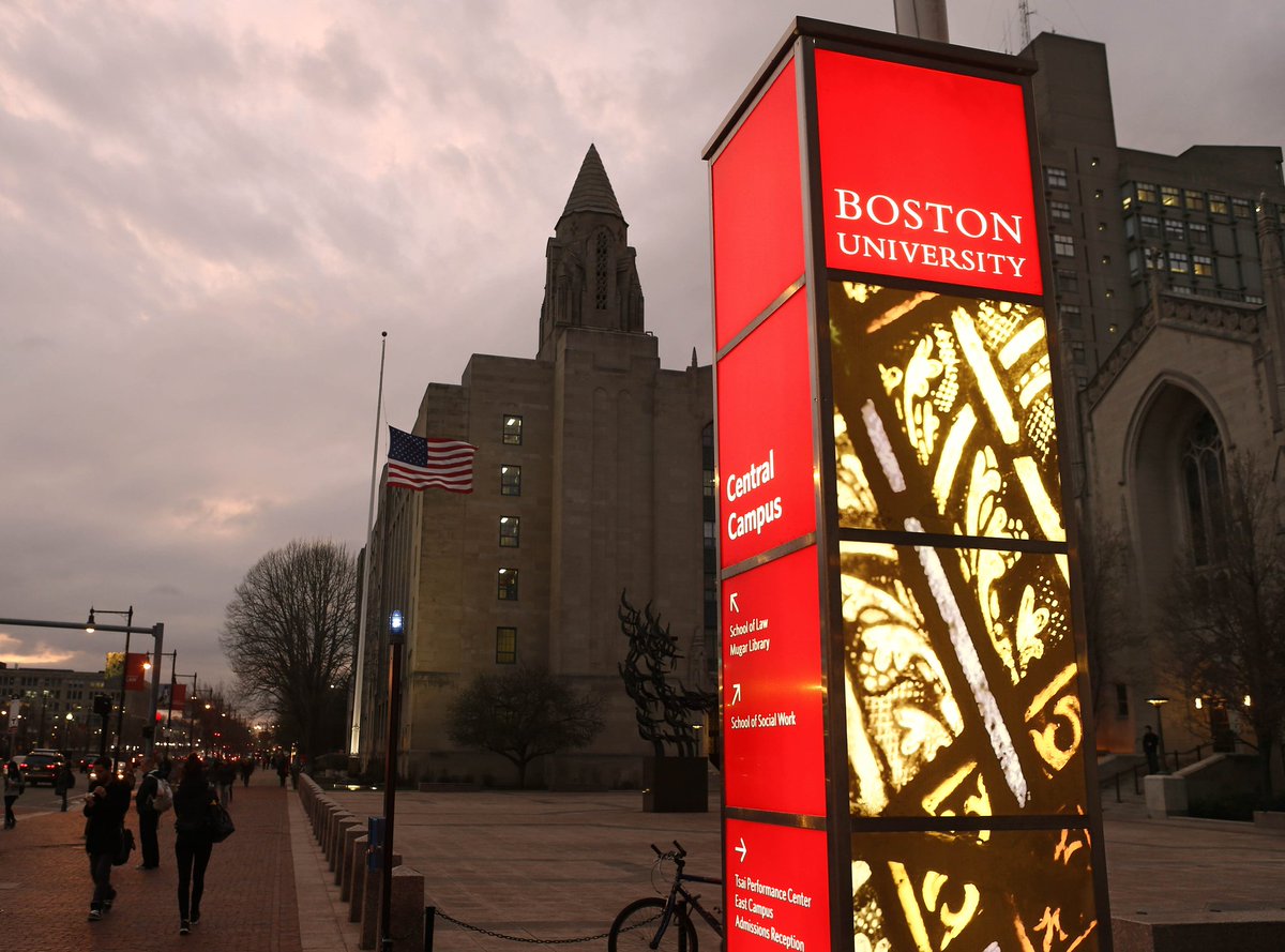 marshalwahlexyz's tweet photo. Hi Everyone, Sorry for disturbing again 

Nothing much, but the result (4.99/5.0) finally lived to its worth 

I got a Fully Funded Direct- PhD  Computer Engineering Fellowship to study at BOSTON UNIVERSITY

No GRE
No IELTS/TOEFL
Zero Publications https://t.co/prqAqsvlPO