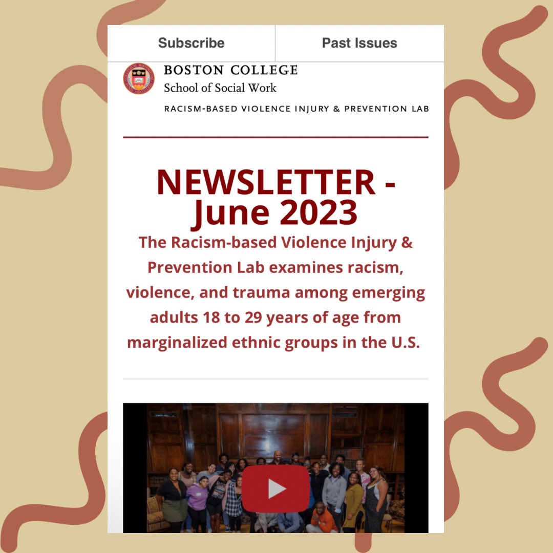 RBVIP_lab's tweet photo. Have you checked out our June 2023 Issue of the RBVIP LAB Newsletter? 📰
Stay up to date with the lab’s latest:
✅upcoming events
✅publications
✅ team spotlights and more!
View it in full by clicking the link in our bio. 🔗
#Newsletter
#RBVIPLAB #research #bostoncollege https://t.co/wtlcYcAVkG