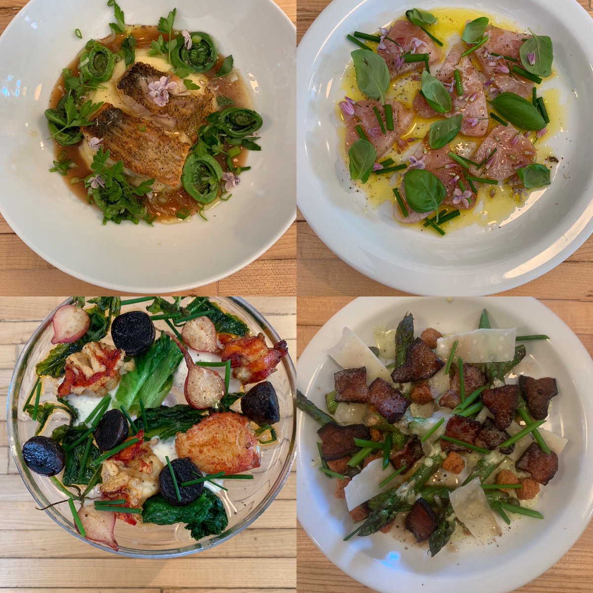restaurantandem's tweet photo. Il fait gris mais au Tandem on est de bonne humeur pour notre première journée de la semaine ☺️

Ce soir il nous reste une table pour 2 en salle en manger suite à une annulation et nous avons de la place au bar pour venir piquer une jasette avec le Chef ! 

☎️: 514-277-3339 https://t.co/CNIBxDF97u