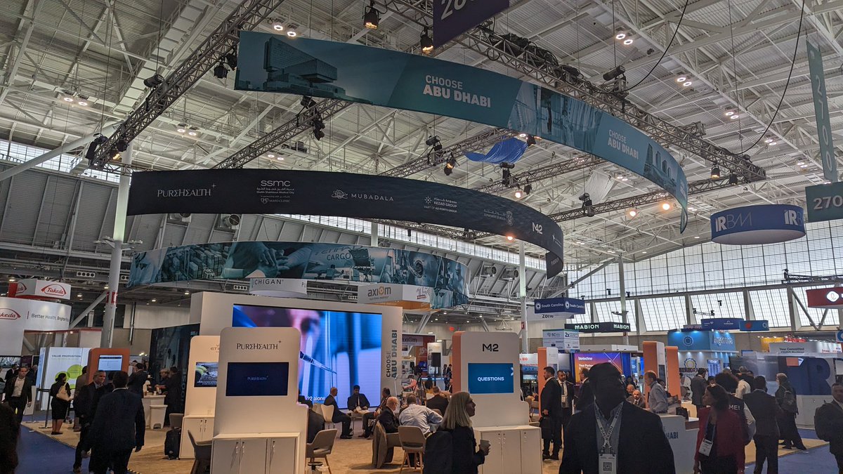 biogerontology's tweet image. I am proud of Abu Dhabi - best booth at #bio2023!