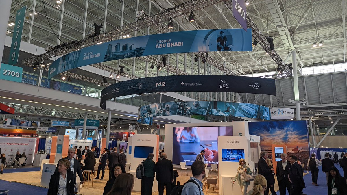 biogerontology's tweet image. I am proud of Abu Dhabi - best booth at #bio2023!