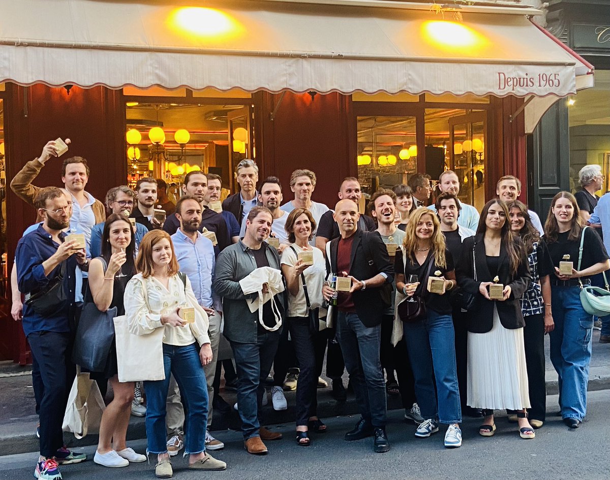 Les planneurs stratégiques à l’honneur ! Ce soir c’était remise des Planning Awards, dont Les Échos Le Parisien  Medias est partenaire depuis la création. Un tres beau palmarès. 
<a href="/CPlanningStrat/">Collectif du planning stratégique</a> #CPSAwards2024