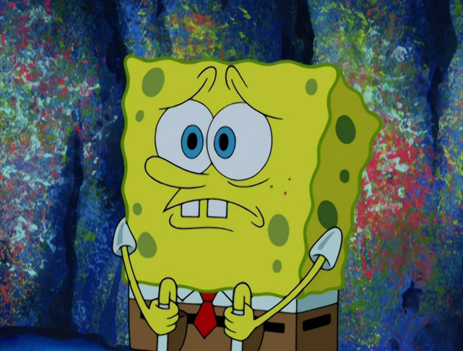 Every SpongeBob Frame In Order on Twitter: 
