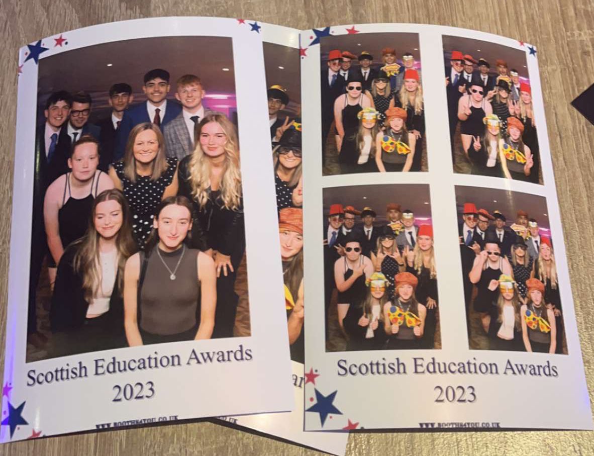 Being top 3 in the country is a pretty special achievement. We’re so proud of this team, finalists at the Scottish Education Awards. They have made a real difference to children and families and helped them feel that belong here. ❤️ #scotedawards