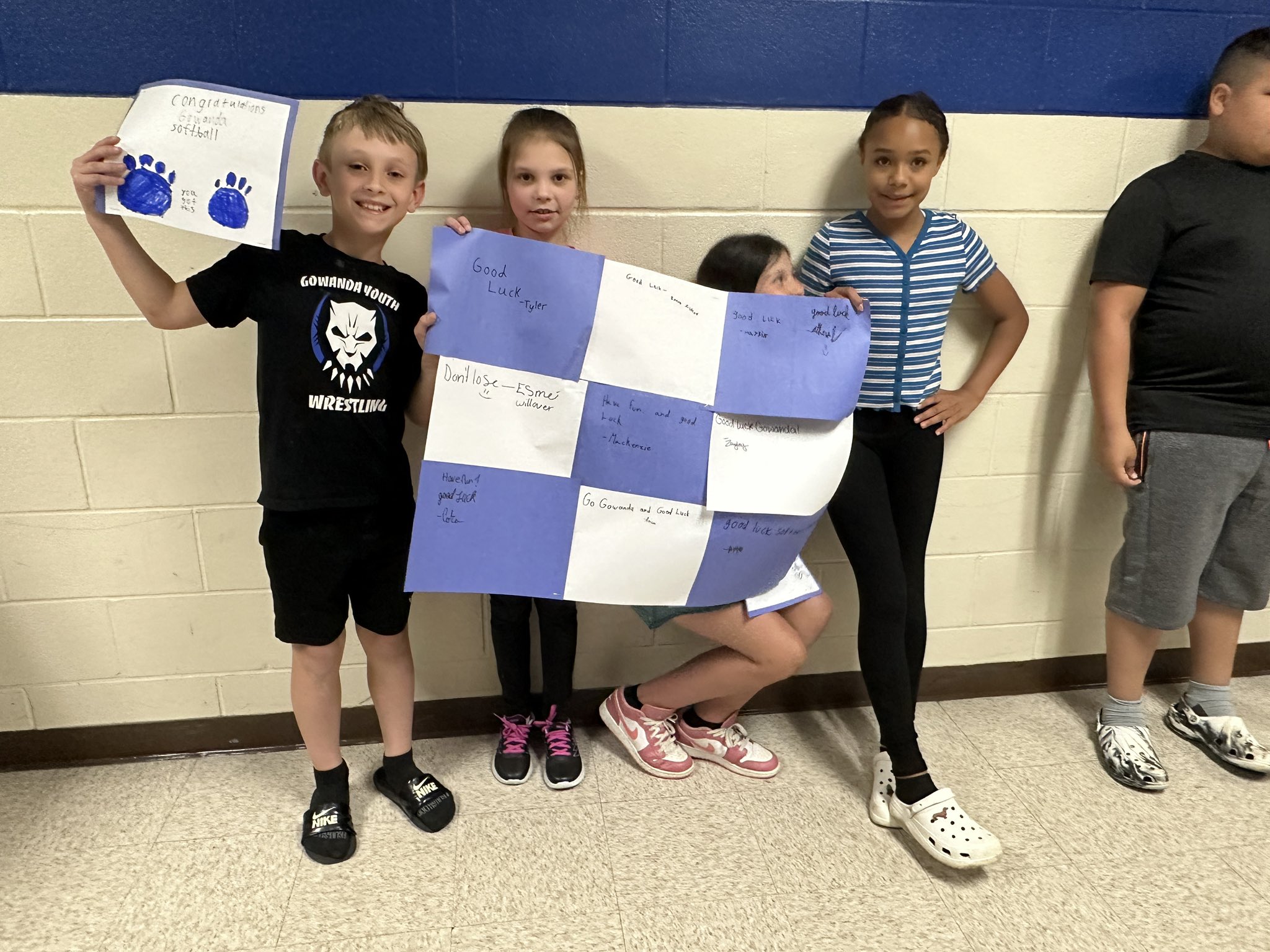 GowandaCSD on Twitter "Gowanda CSD unites to clap out the varsity