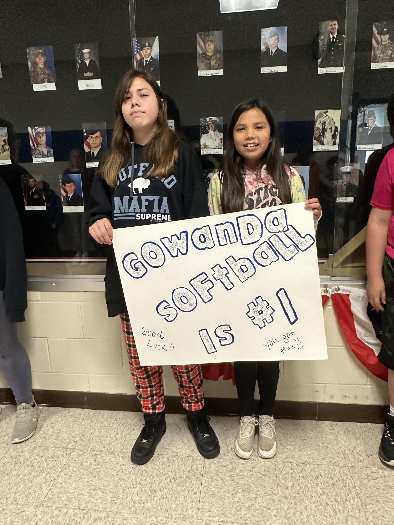 GowandaCSD on Twitter "Gowanda CSD unites to clap out the varsity