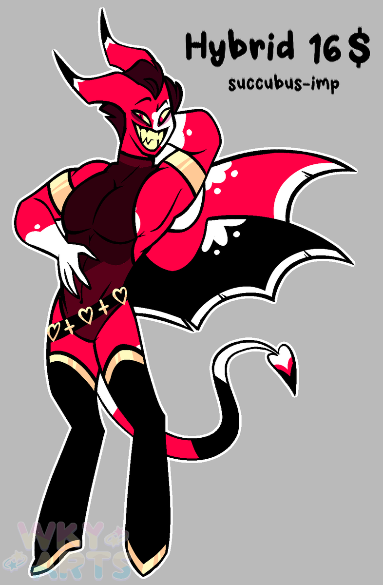 Wkydarts's tweet photo. hybrids adopt
•only paypal
•updates in comments
🙏🙏🙏please share i will appreciate it🙏🙏🙏
#hazbinhotel #hazbinhoteloc #helluvabossoc #helluvaboss #helluvabossadopt #helluvaadopt #vivziepop #hazbinhoteladopt https://t.co/QPJoiEjAWn