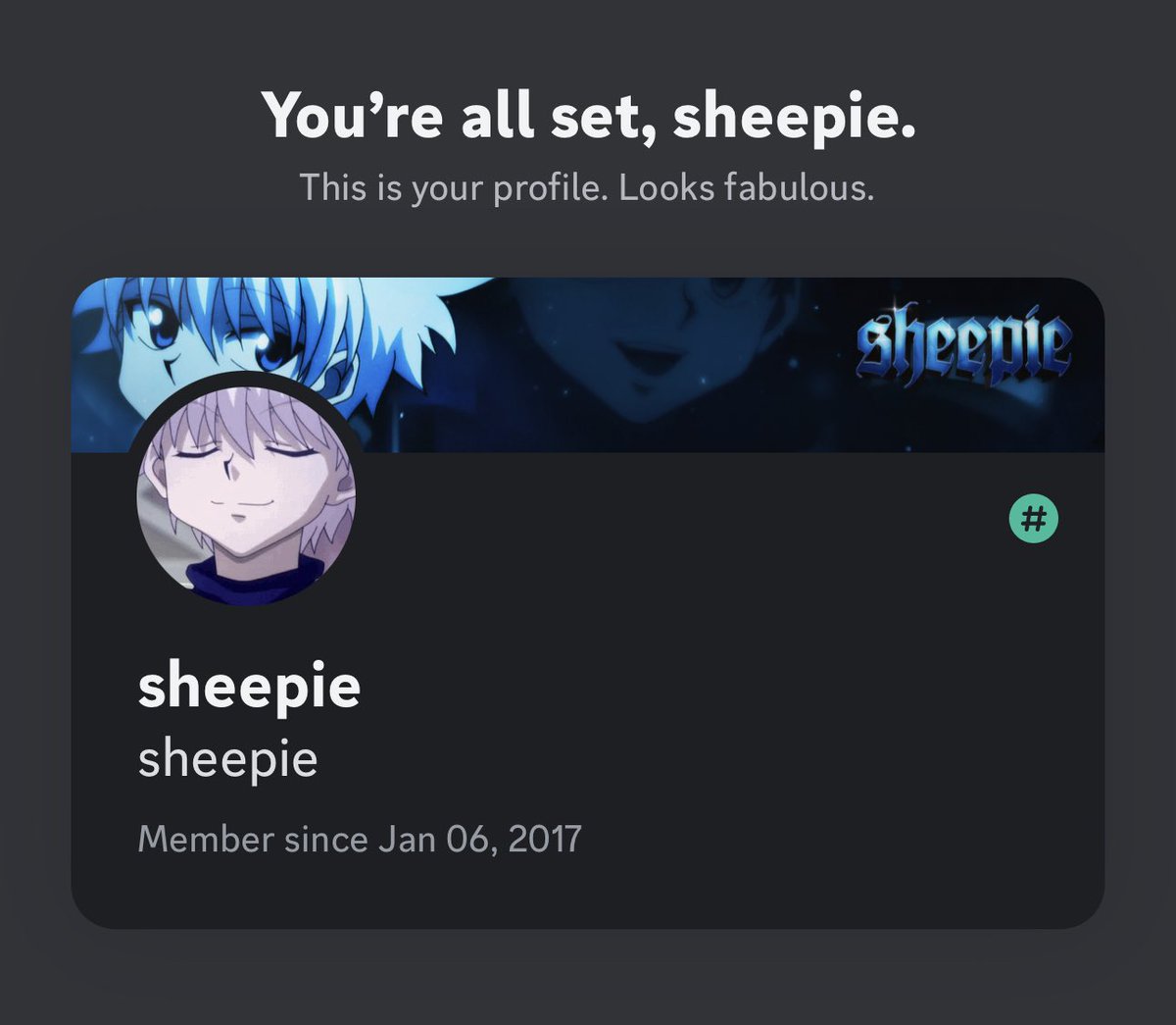 Sheepie On Twitter My Tag Now