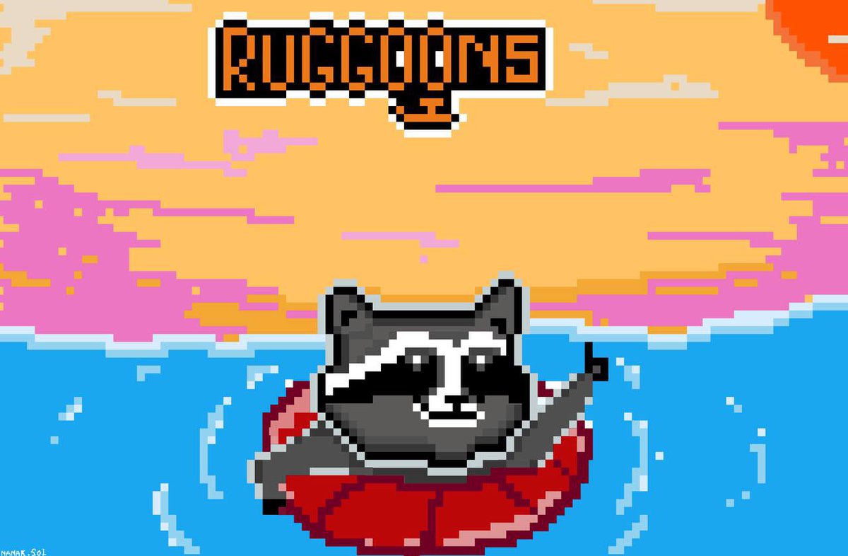 Ruggoons's tweet image. Just secured a big partnership. And now we're chillin' 🤿🏖️ #LFGOON