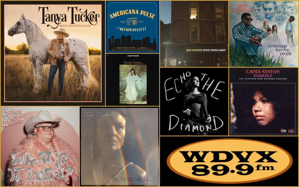 NelsonWDVX (@nelsonwdvx) on Twitter photo #AmericanaPulse is back on your radio tonight at 7:00 on <a href="/WDVX/">WDVX</a>!
We start with two new songs from <a href="/tanyatucker/">Tanya Tucker</a> & a set of songs produced by <a href="/brandicarlile/">Brandi Carlile</a>.
We’ll also bring you everything from Linda Ronstadt to <a href="/BobbyRushBlues/">Bobby Rush</a>… and <a href="/wearebombadil/">bombadil</a> to <a href="/BethBombara/">Beth Bombara</a>. #AmericanaPulse is back on your radio tonight at 7:00 on <a href="/WDVX/">WDVX</a>!
We start with two new songs from <a href="/tanyatucker/">Tanya Tucker</a> & a set of songs produced by <a href="/brandicarlile/">Brandi Carlile</a>.
We’ll also bring you everything from Linda Ronstadt to <a href="/BobbyRushBlues/">Bobby Rush</a>… and <a href="/wearebombadil/">bombadil</a> to <a href="/BethBombara/">Beth Bombara</a>.