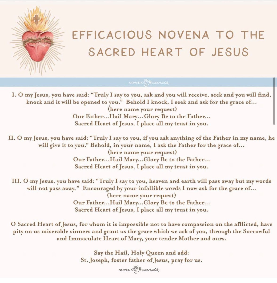 Sacred Heart of Jesus ❤️ 
Have Mercy on us