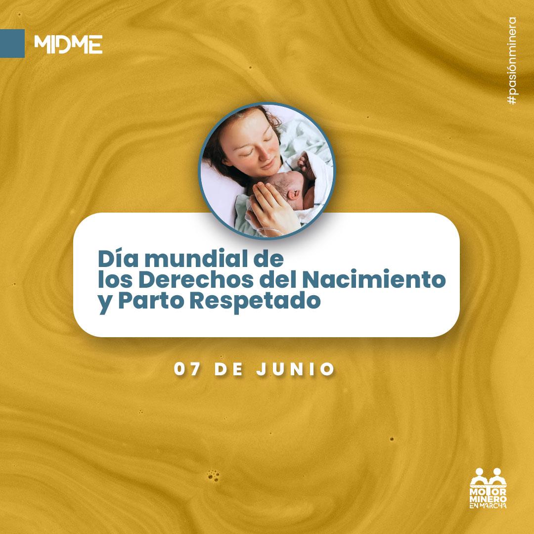 Brav1Rivas's tweet photo. 7 #DeJunio Celebramos el Día Mundial de los Derechos del Nacimiento y Parto Respetado. 🤰
Con la finalidad de reflexionar sobre la importancia del nacimiento en la vida de cada individuo.🌱
#VenezuelaEsUnionYCooperacion
@NicolasMaduro
@delcyrodriguezv
@JairoRi00510559 https://t.co/yE6CphbjcU