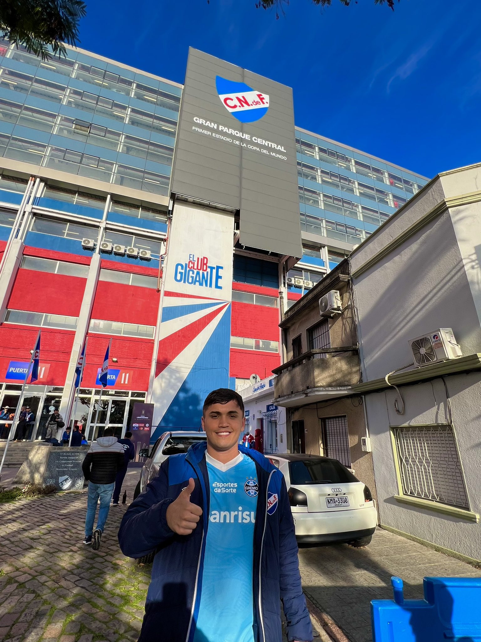 Club Nacional de Football, El Club Gigante - Club Nacional de Football