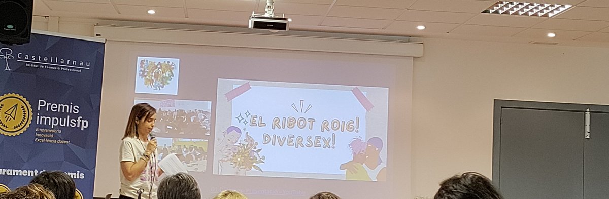 INS <a href="/ribot_serra/">Institut Ribot i Serra</a>    Estem molt contentes de compartir el premi a l'excel•lència docent del CGGS Integració social amb l'INS Montserrat Roig dins del premis <a href="/impulsfp/">ImpulsFP 💡</a>. #diversex un projecte per formar l'alumnat com agents de sexualitat amb l'ajut de <a href="/actuava/">Actuavallès</a>