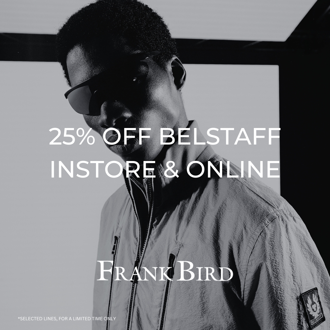 frankbirdyorks's tweet photo. 25% Off Selected BOSS &amp; Belstaff Instore and Online - https://t.co/ewn4z2hcVD https://t.co/9i7DG5YewK