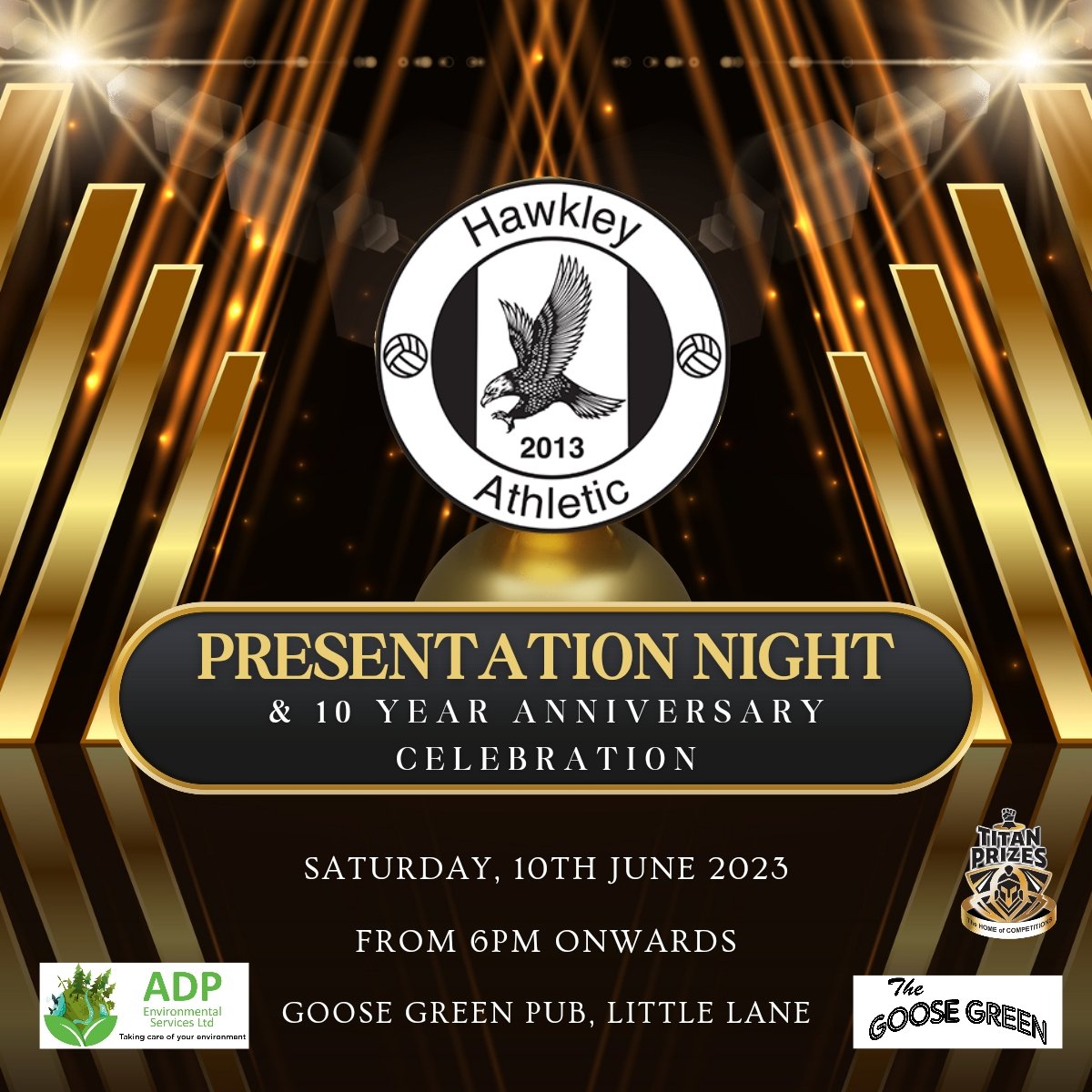 This Saturday!! 🎖🏆🍺