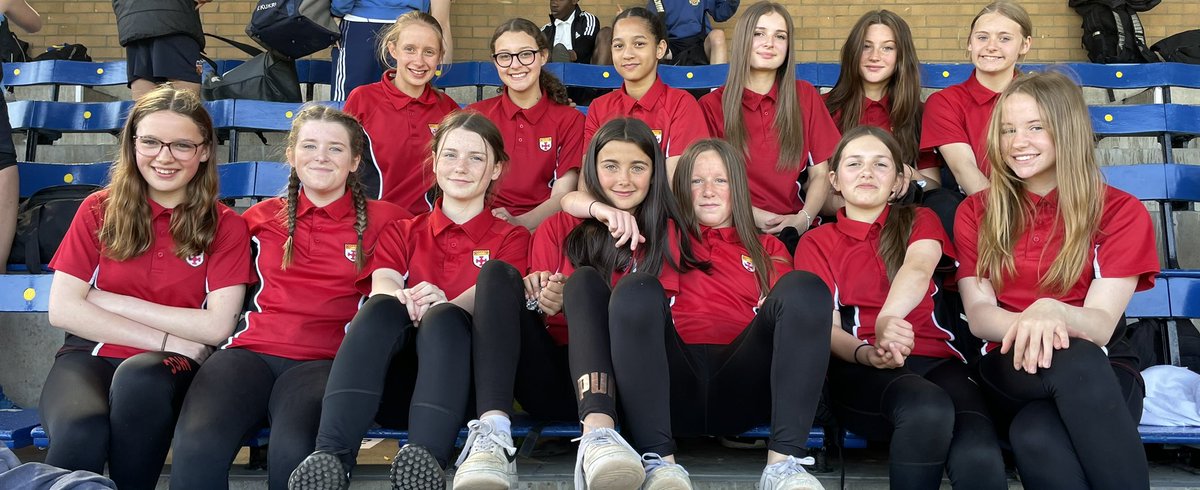 Well done to our Junior Girl’s team who finished 10th in today’s Regional “A” final. They were competing against the top 12 schools in the whole of the North West. A fantastic achievement to reach the final and to compete against the best in our region 👏