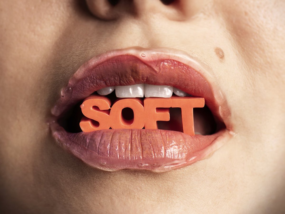 SOFT. So juicy. Available today in limited edition prints. #wordsofmouth #caitlincronenberg