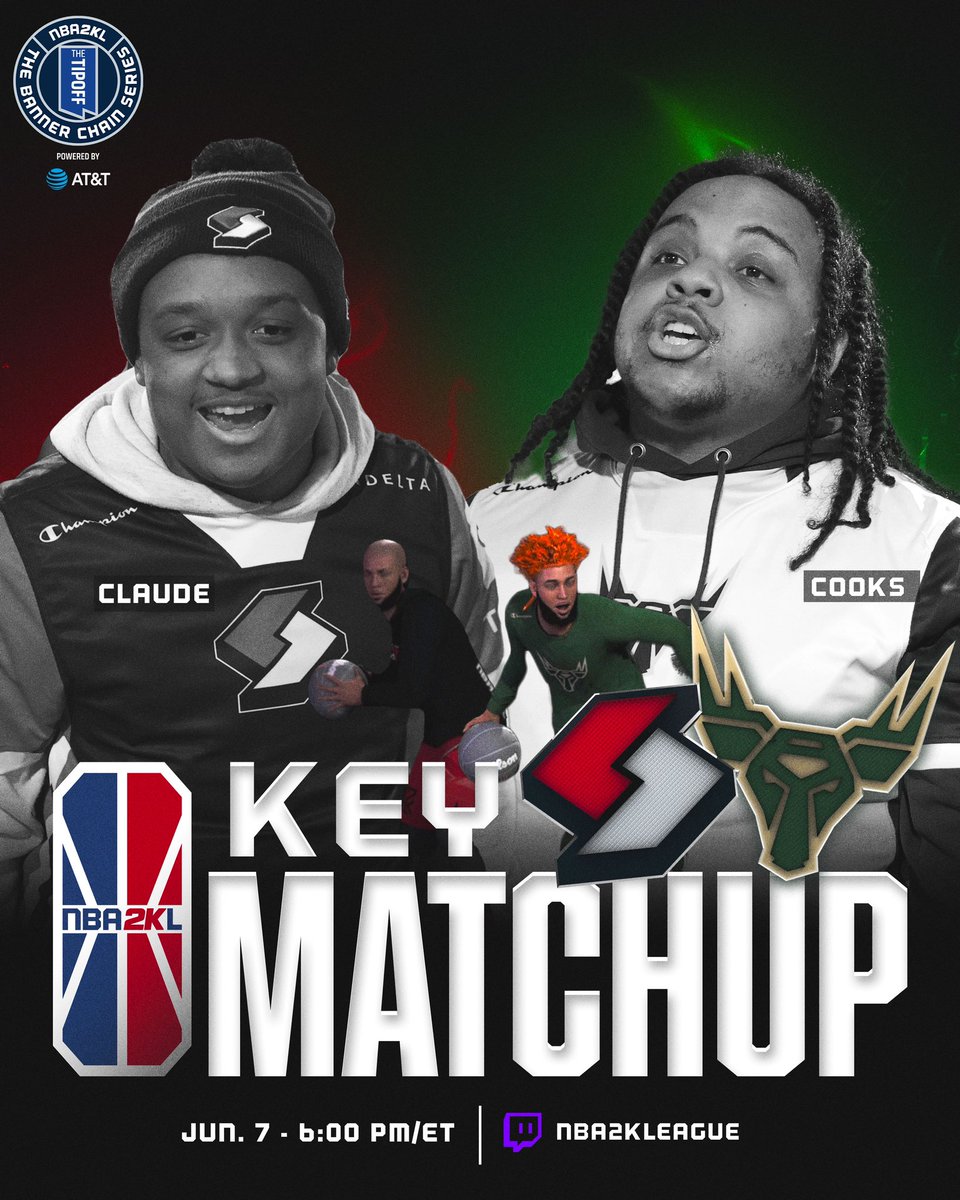 .@Claude347_ and @CooksIverson are both looking to show out for their squads tonight as they have their eyes set on making it to D.C. 👀 #NBA2KL5v5 

🆚: @blazer5gaming vs @BucksGG 
🕕: 6 PM/ET
💻: Twitch.tv/nba2kleague