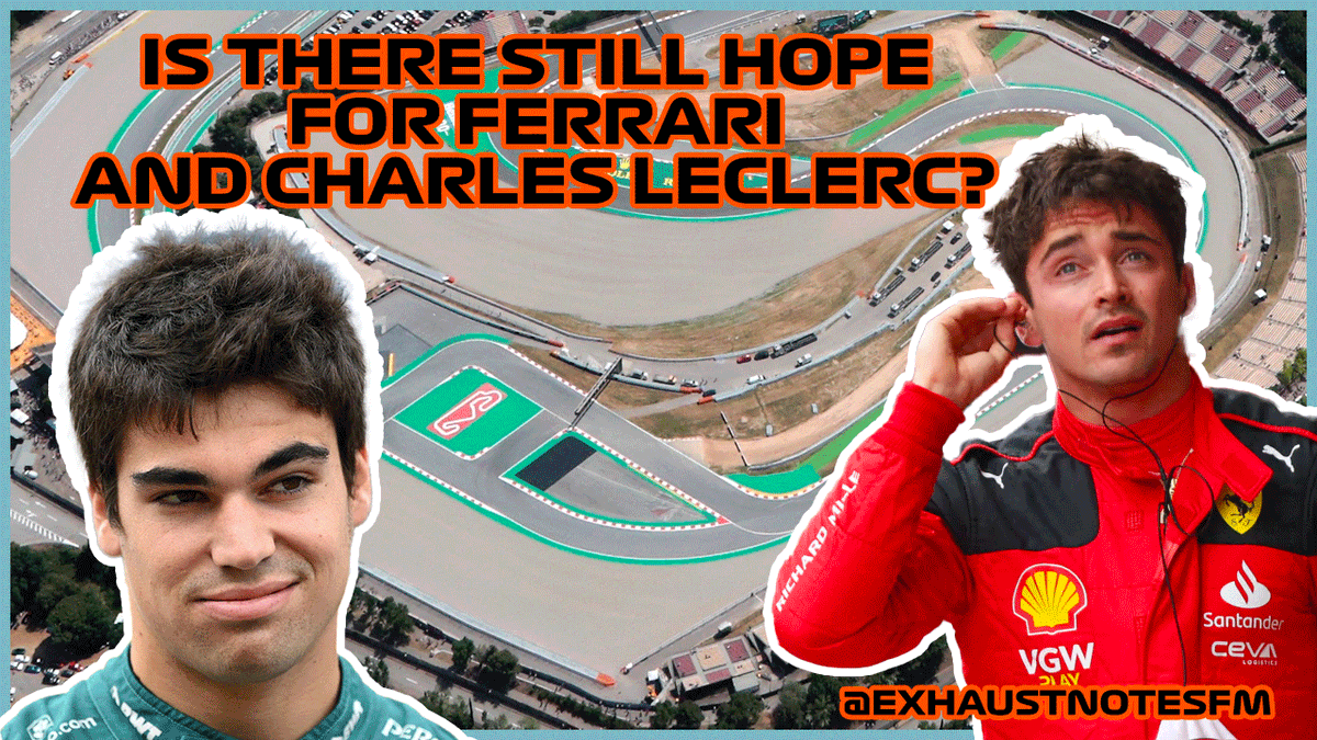 ExhaustNotesFM's tweet image. F1 Hot Takes! The Trimester Review, and We've Given Up On Charles Leclerc and Ferrari...For Good? youtu.be/BIduCANxD9E 
@dadshue_jpg @roheezy @nickengvall