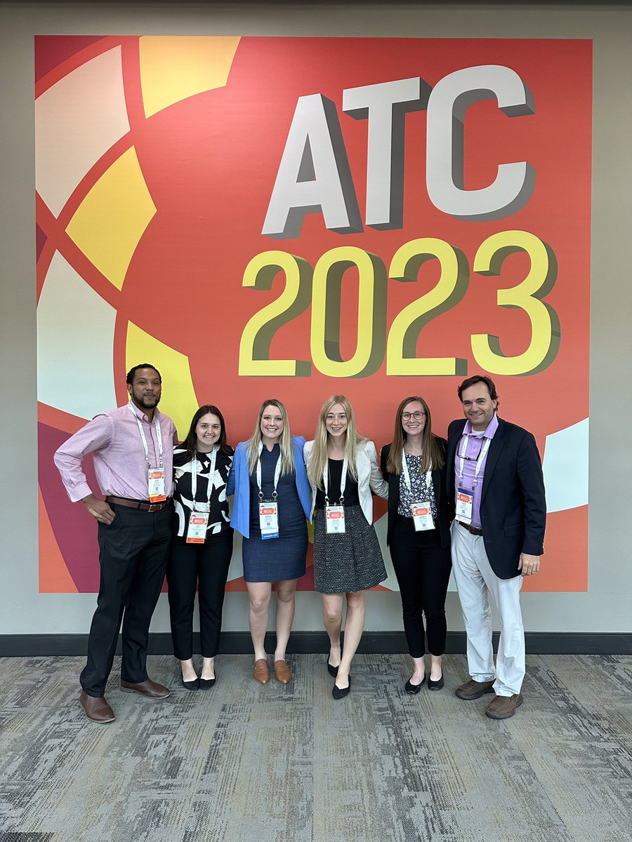 That’s a wrap on #ATC2023SanDiego ✅ So happy a few of our residents were able to present the results of their research projects! <a href="/MUSCPharmRes/">MUSC Pharmacy Residency</a> @TaylorLeePharmD