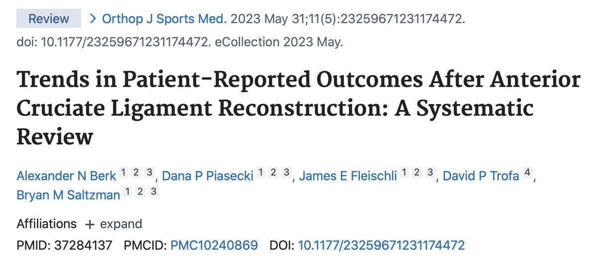 Bryan M. Saltzman, MD FAAOS tweet media