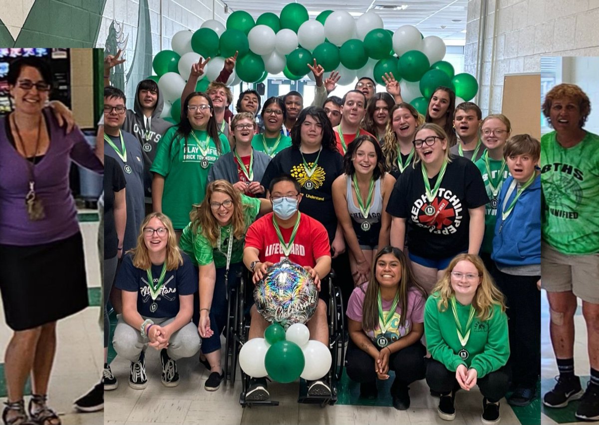 Amazing end of the year celebration  🎉 🐉 🎈 
 Food 🍕 Fun 😊 Friendship 🫂 Music 🎶 Awards 🥇#InclusionMatters 
<a href="/Brick_K12/">Brick Township Public Schools</a> <a href="/BTHS_SPORTS/">Brick Dragons Athletics</a> <a href="/BTHSDragons/">BTHS</a> <a href="/BtpsSrvcs/">BTPSSpecialSrvcs</a>