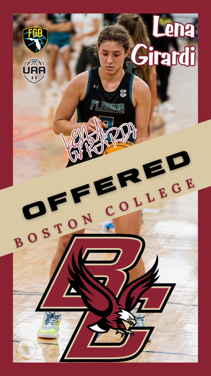 Blessed to receive an offer from Boston College thank you to the staff!! @FGBvsEveryone