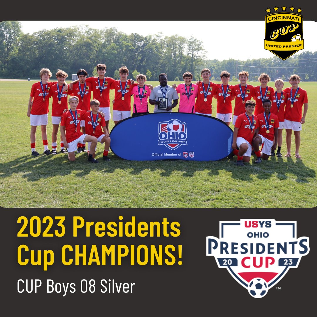 CUSC Premier Boys tweet media