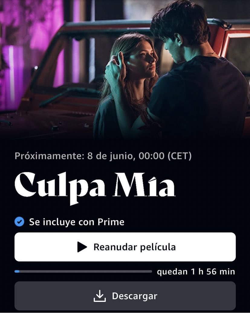 sinceramente le da mil pero mil vueltas a a tres metros sobre el cielo, a persona si te llamo amor, a a través de mi ventana. Conclusión es la mejor película española de amor que han hecho y me la pela