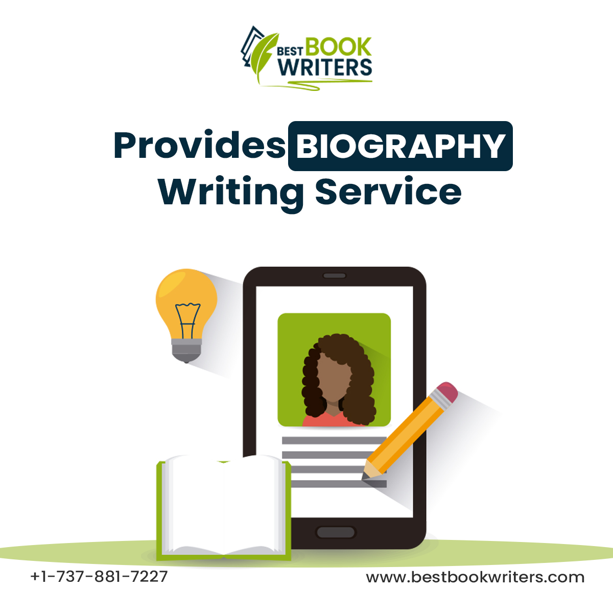 BestBookWriters's tweet image. Our biography writing services offer a personalized approach to crafting your life&apos;s narrative. Let us help you share your journey with the world.
visit our website:
bestbookwriters.com
#bestbookwriters #bookediting #bookeditingtips #bookwriting #bookeditingservices