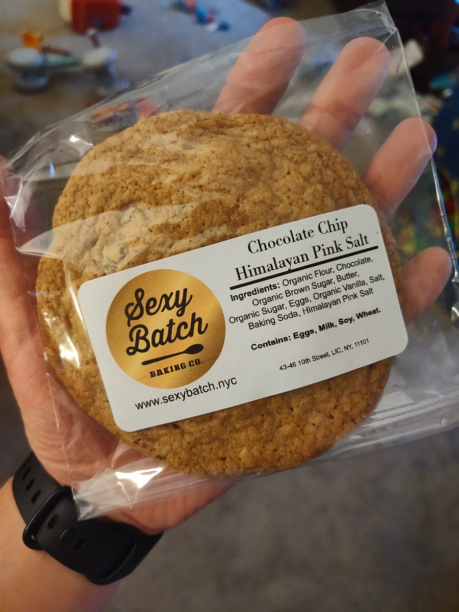 Damn these are good <a href="/SexyBatch_NYC/">Sexy Batch</a>