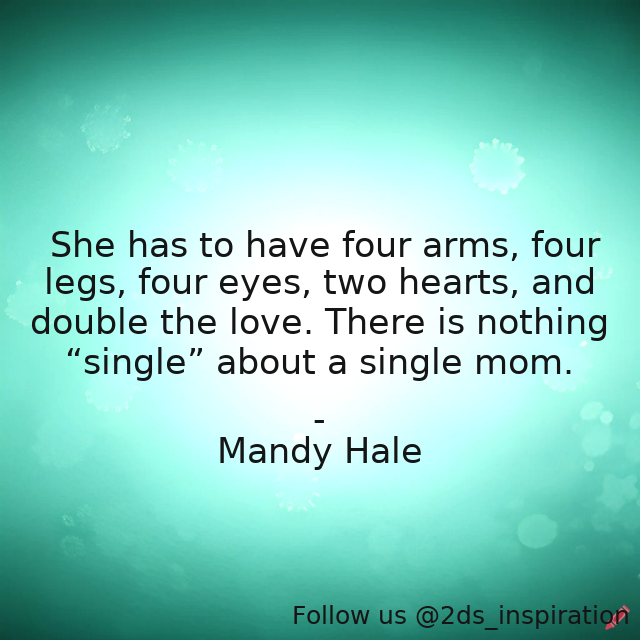 Author - Mandy Hale

#140642 #quote #beingaparent #beingsingle #children #love #parenting #positivethinking #singleladies #singlelady #singlelife #singlemom #singlewoman #singleness #thesinglewoman