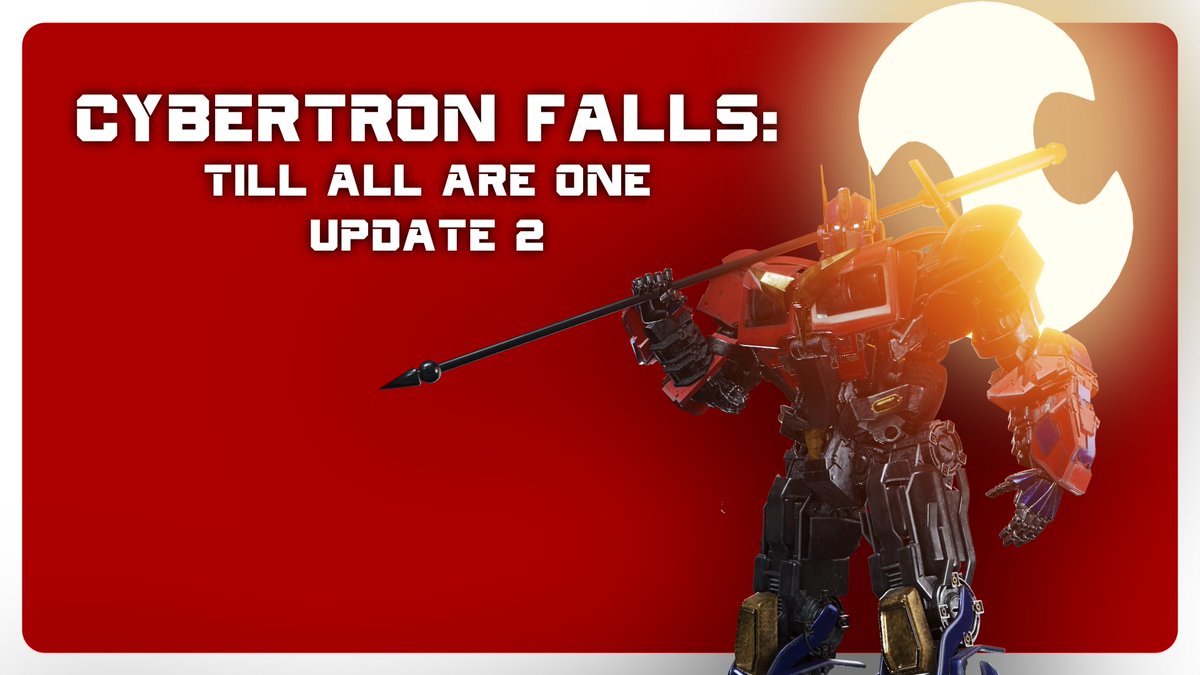 Check out our second production update for #Cybertronfalls #Tillallareone!!! We talk about the release date for the trailer and the final film itself!!!

Click the link below!!!!!!

#Transformers #TransformersRiseoftheBeasts #Fanfilm #CGI 

youtu.be/5pBytYPaXAw