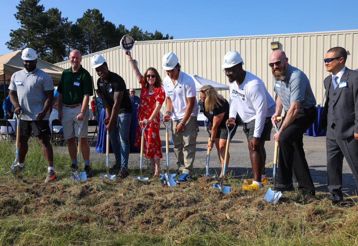 Let the construction begin!!! Thank you to our Board of Directors, Staff, Volunteers, Success With Honor , and Food Bank Friends for bearing the heat to help us celebrate. We had a fantastic time!