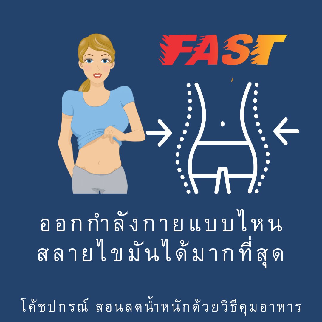 cosmetic_of_p's tweet photo. ออกกำลังกายแบบไหนสลายไขมันได้มากที่สุด?

การสลายไขมันเกิดขึ้นได้ด้วยการออกกำลังกาย แต่การออกกำลังกายอย่างเดียวอาจไม่มากพอที่จะทำให้ตัวเลขบนตาชั่งลดลงเหมือนที่คุณคาดหวัง

เช่นสมมุติ คุณวิ่ง1ชั่วโมง ตามข้อมูลต่างๆบอกว่าเผาผลาญ���ด้500แคลอรี่

หลายคนทึกทักไปเองว่า 500แคลคือการใช้ไขมัน https://t.co/bOzuQr7bBL