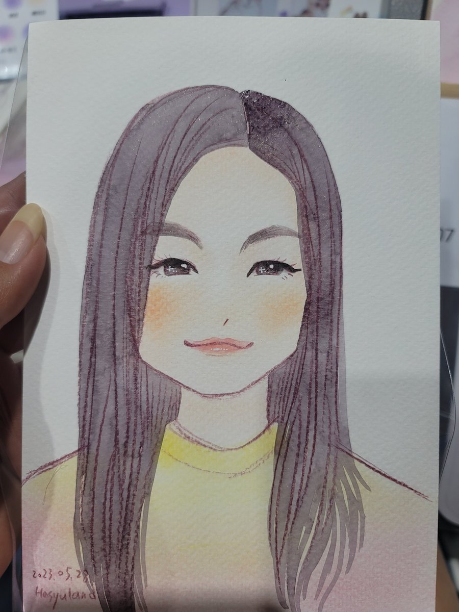 금손이시네~  이 언니ㅎㅎ