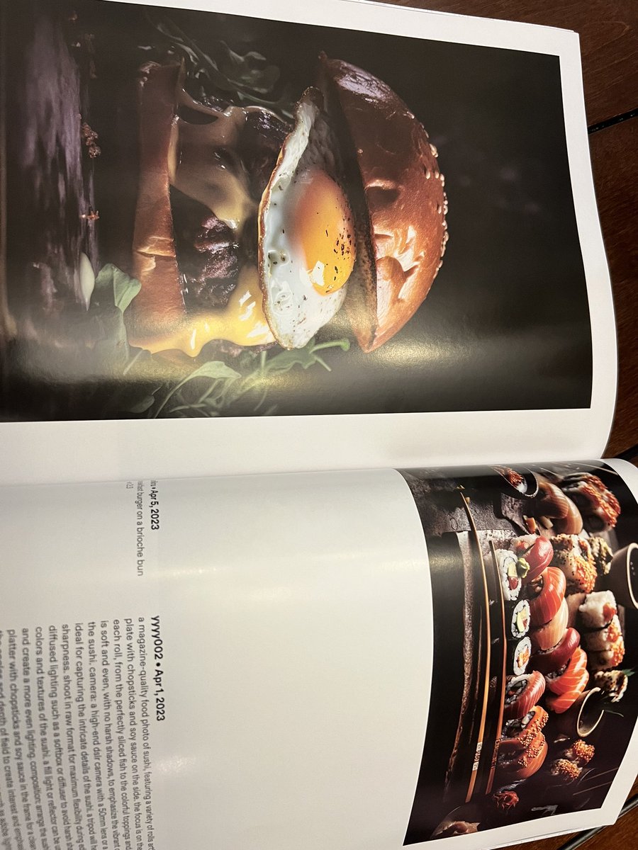 The physical Midjourney magazine is pretty beautiful! Well done <a href="/midjourney/">Midjourney</a>