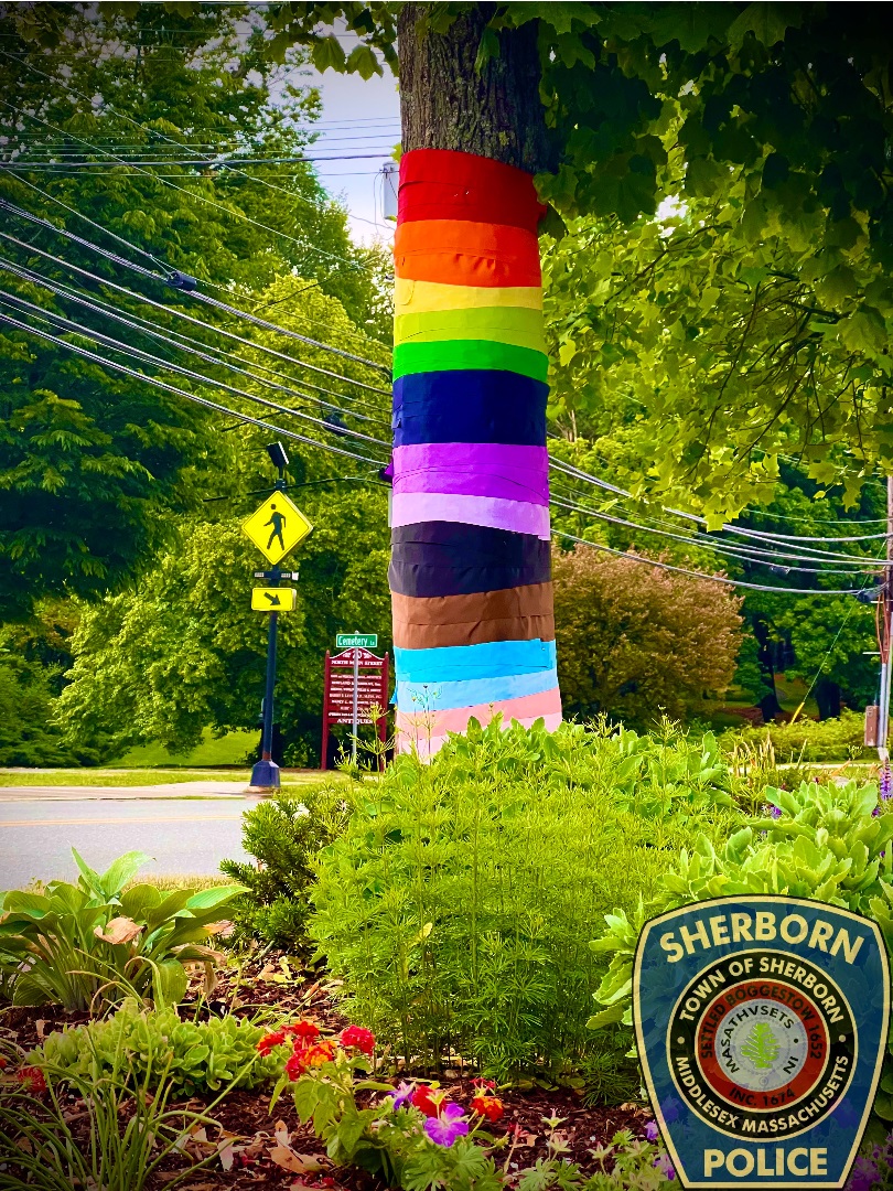 Sherborn MA Police tweet media