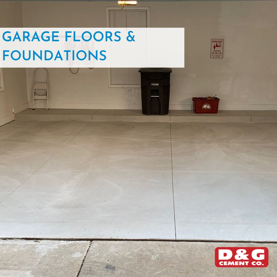 Does your garage floor need a redo? We can help! Fix those treacherous cracks and get back to fully utilizing your garage this summer with D&G Cement Co.

📞 Call us at (313) 277-2676 or request an estimate on our website!

#GarageRenovation #Cement #HomeInspo #MetroDetroit