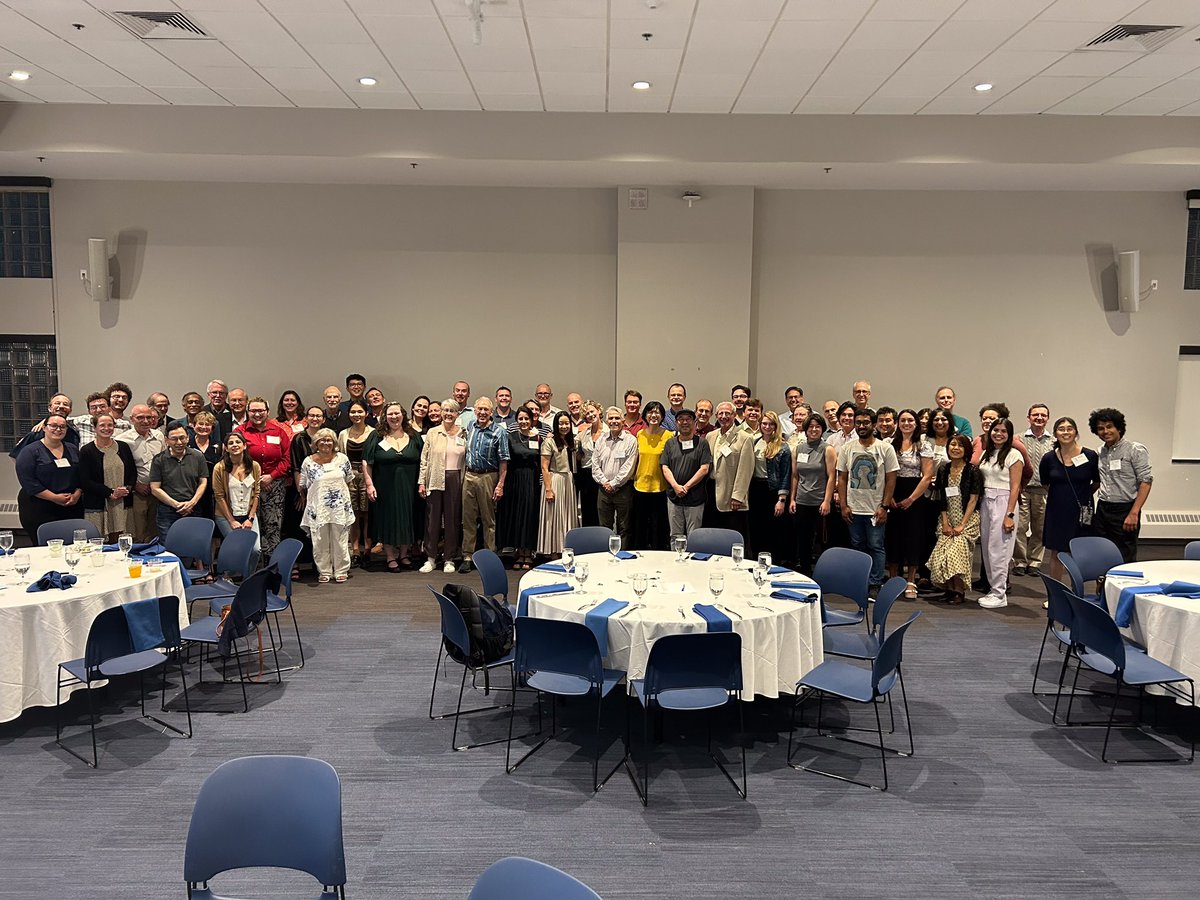 Yeastdoc1's tweet image. Last werkend my lab alumni gathered to celebrate 50 years at Brandeis and 80 years on earth.