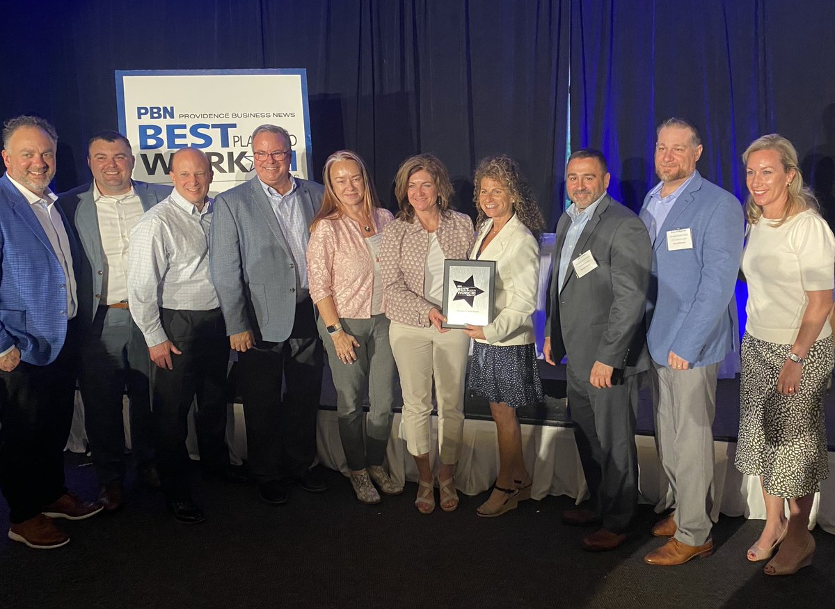 Congratulations to all the @ProvBusNews 2023 Best Places to Work honorees on your well-deserved success. We are so excited to be in the Top 10, spot #8 in the large employer category! Team Navigant, we hope that you can feel all the pride and happiness. Way to go! 🧡💙 #pbnbptw