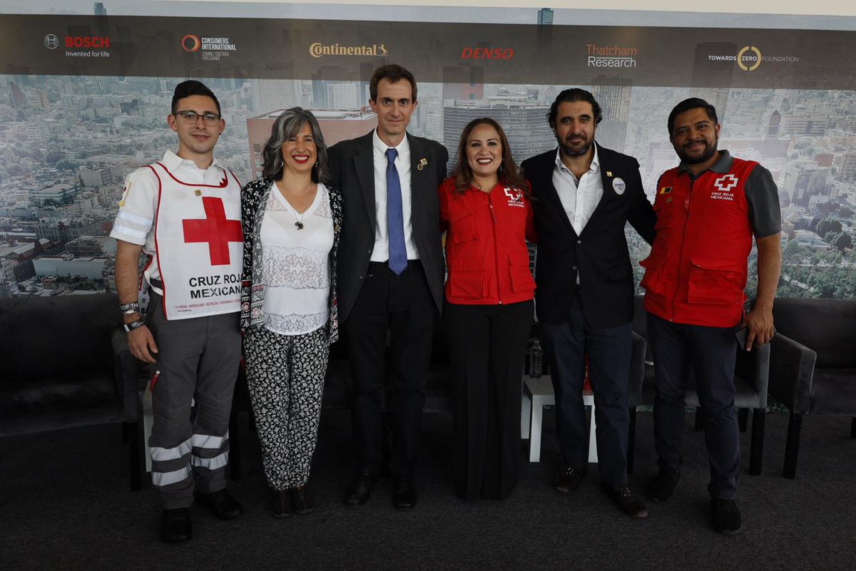 Jorge Abed, Presidente de #OMDAIMX presente hoy al lanzamiento de la iniciativa #StopTheCrash México de @GlobalNCAP  y @LatinNCAP. Consiste en promover e impulsar el uso de tecnologías que previenen accidentes y salvan miles de vidas. Más info: stopthecrash.org