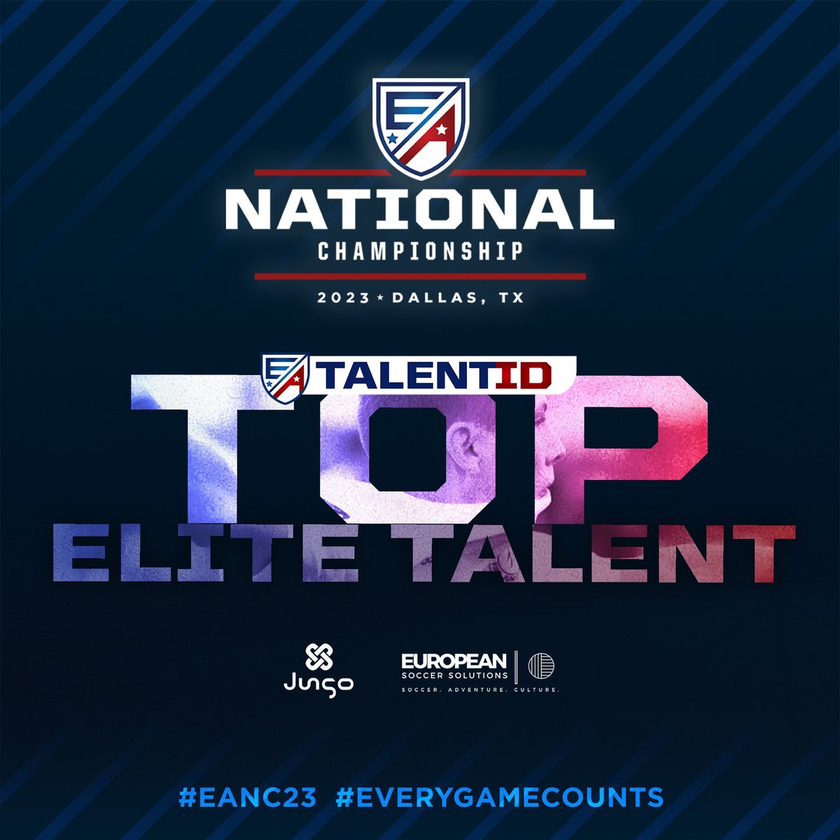 EA Talent ID is excited to see the top 16 teams in each age group and nominate players forward to US Soccer and with the help of head coaches select the Best 11 National Championship! ⚡⚡
#EANC23 #EVERYGAMECOUNTS
#TalentID