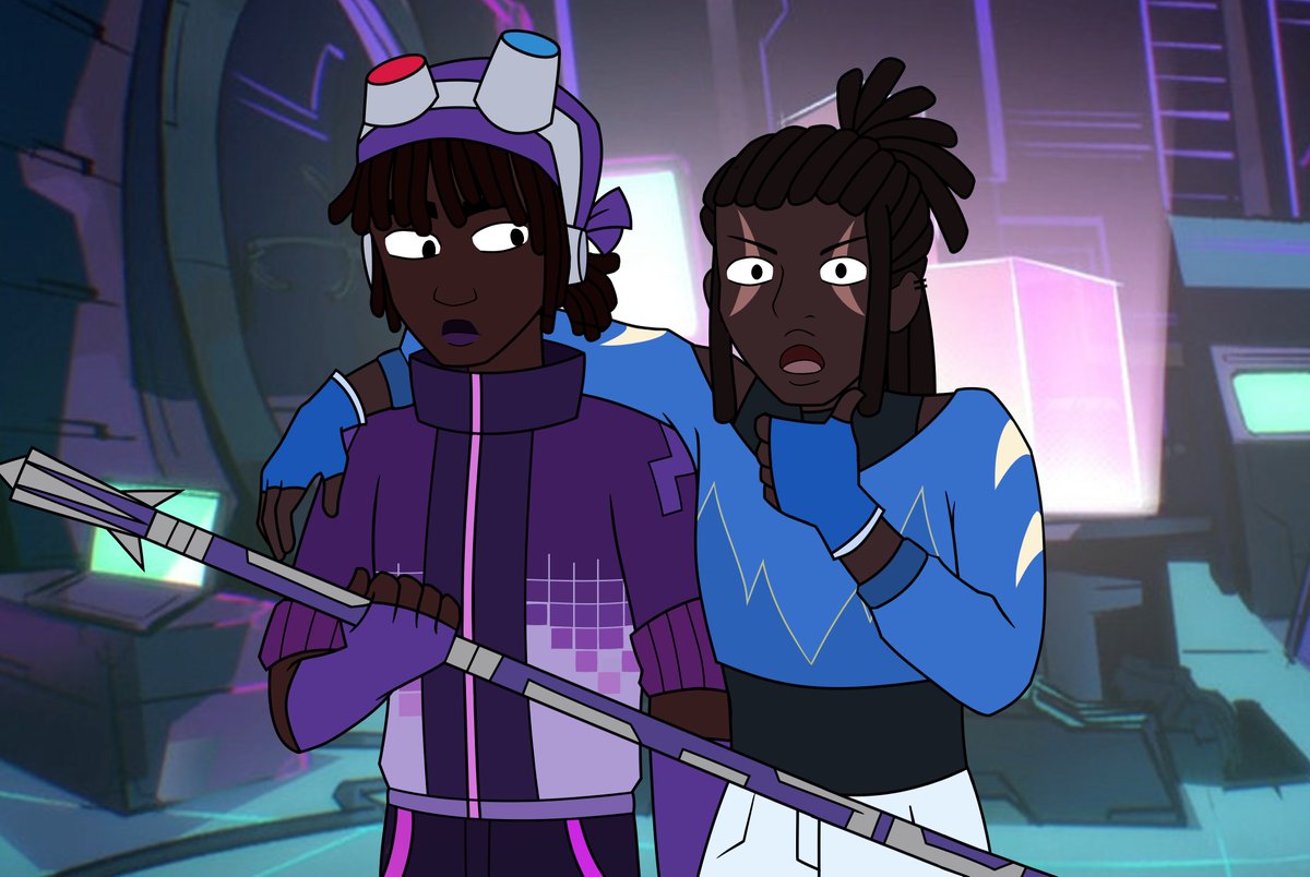 TheMagn42245120's tweet photo. ''But Donnie presence remains aloof and dorky''

Anyway human disaster twins but Infinity Train style. Background from #riseofthetmnt
#infinitytrain #infinitytrainhbomax #rottmnt #RiseoftheTeenageMutantNinjaTurtles #riseofthetmnt https://t.co/eqI87qo9T0