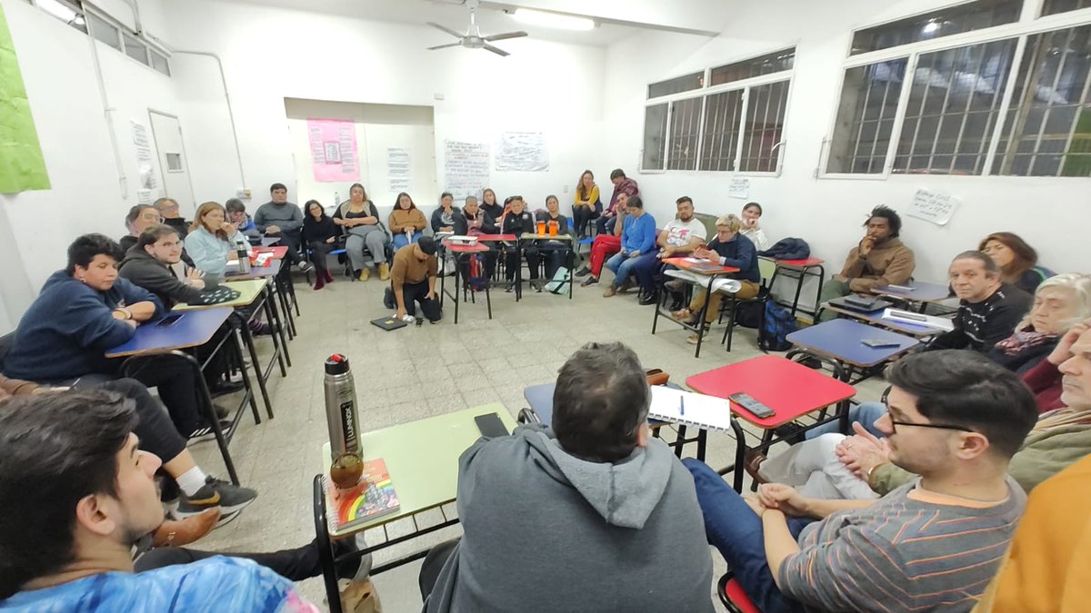 Amigxsxladivers's tweet photo. 🏳️🌈🏳️⚧️ 4ta reunión de la Comisión Organizadora de la Marcha del Orgullo - Línea Histórica.
Seguimos organizándonos de manera colectiva. Vamos por más orgullo para todes ! 🏳️🌈 🏳️⚧️
¡Orgullo es Democracia!
@Amigxsxladivers
#orgulloylucha https://t.co/oRPNOZzDsQ