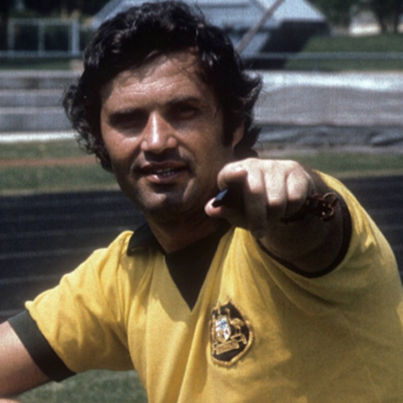 Socceroos's tweet photo. Today, we lost one of our pioneers. 

The first coach to take us to the FIFA World Cup and much-loved member of the football community. 

Vale, boss.