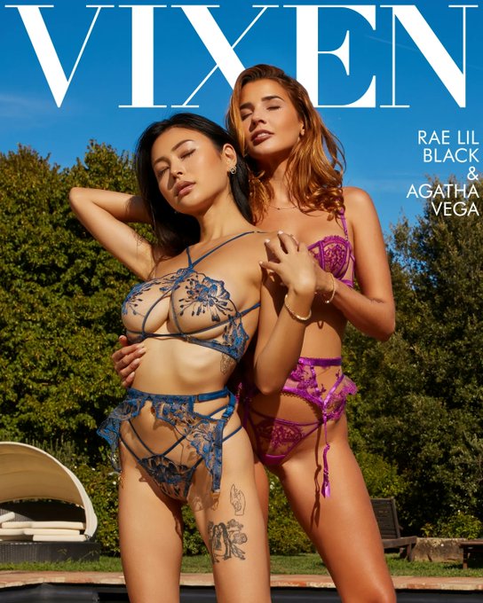 Watch Agatha Vega 🏝️ 🫶's leaked NSFW photo on TwXstars