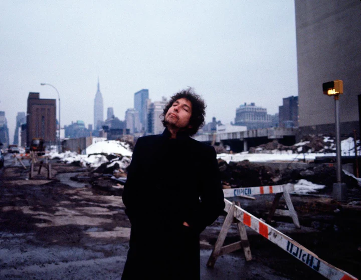 Bob Dylan, 1983. Photo by Lynn Goldsmith